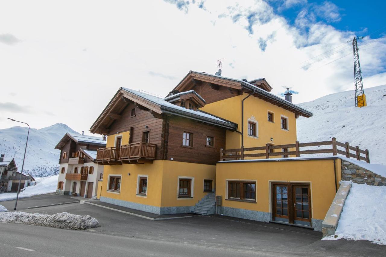 Sponda Ski In- Ski Out Mt 50 - Happy Rentals Livigno Buitenkant foto