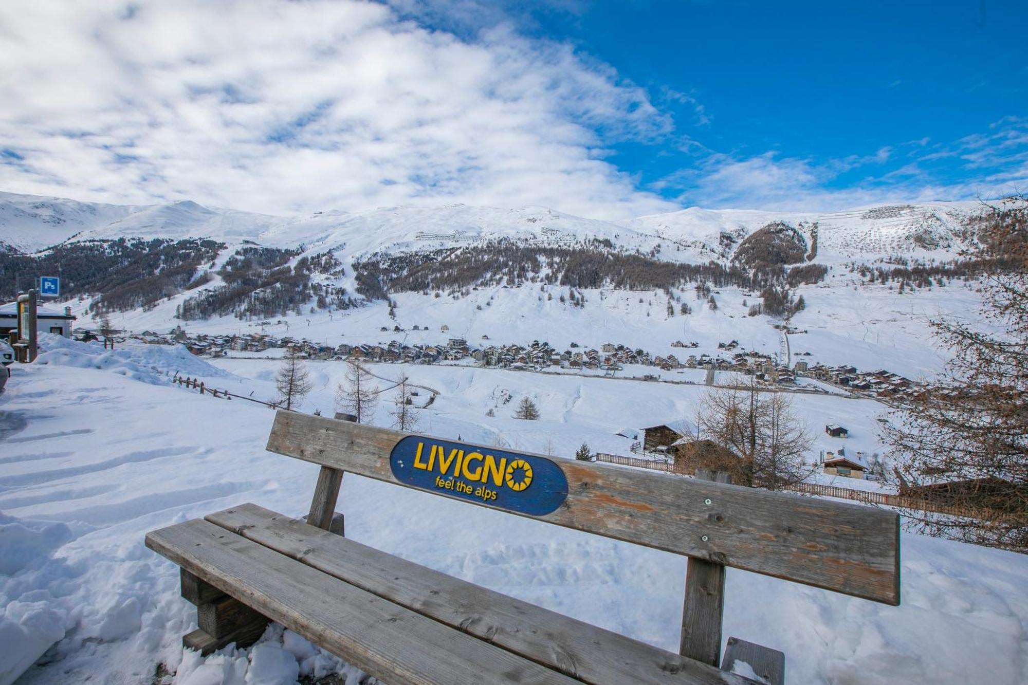 Sponda Ski In- Ski Out Mt 50 - Happy Rentals Livigno Buitenkant foto