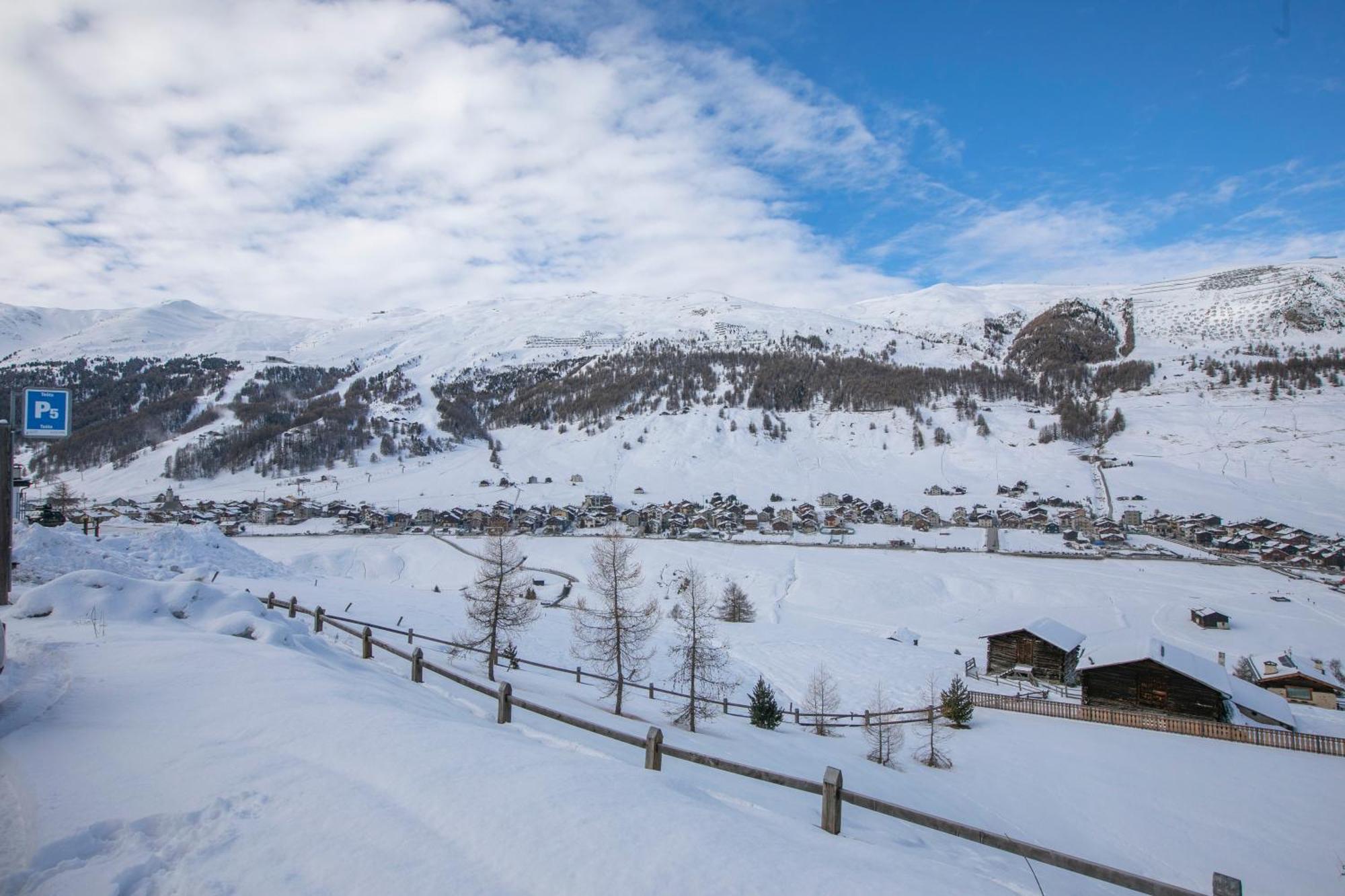 Sponda Ski In- Ski Out Mt 50 - Happy Rentals Livigno Buitenkant foto