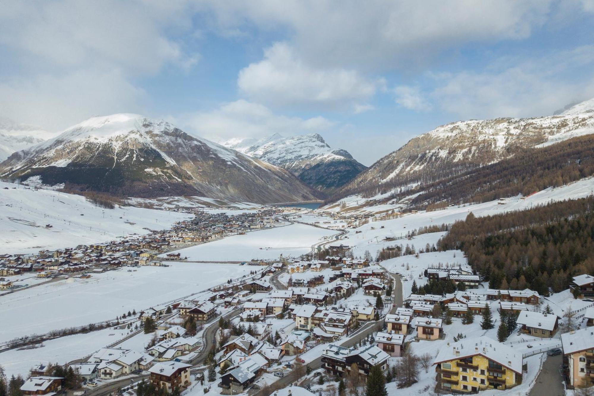 Sponda Ski In- Ski Out Mt 50 - Happy Rentals Livigno Buitenkant foto